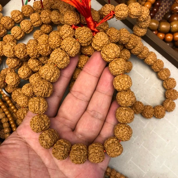 直播专享AA蜂王单圈手持13-15mm金刚菩提手串印尼小金刚