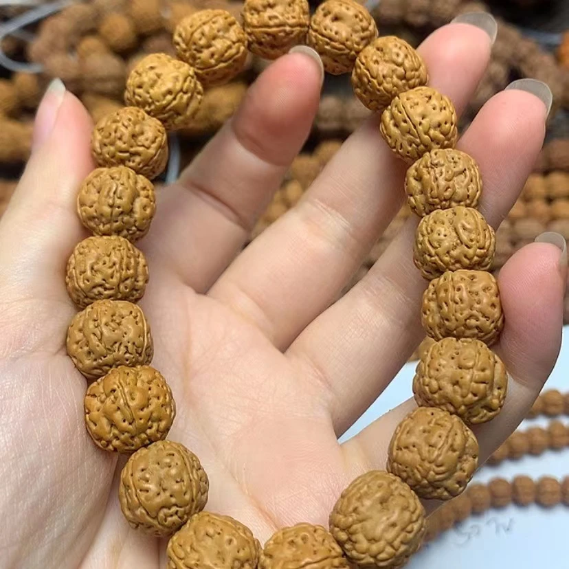 花王小单圈12mm左右小金刚菩提手串印尼金刚菩提籽小单圈