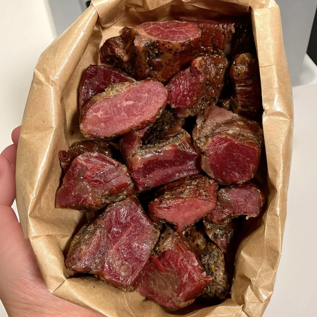 【纯原切牛肉】美式烤牛肉黑椒香味嫩而不柴口味有嚼劲独立方便