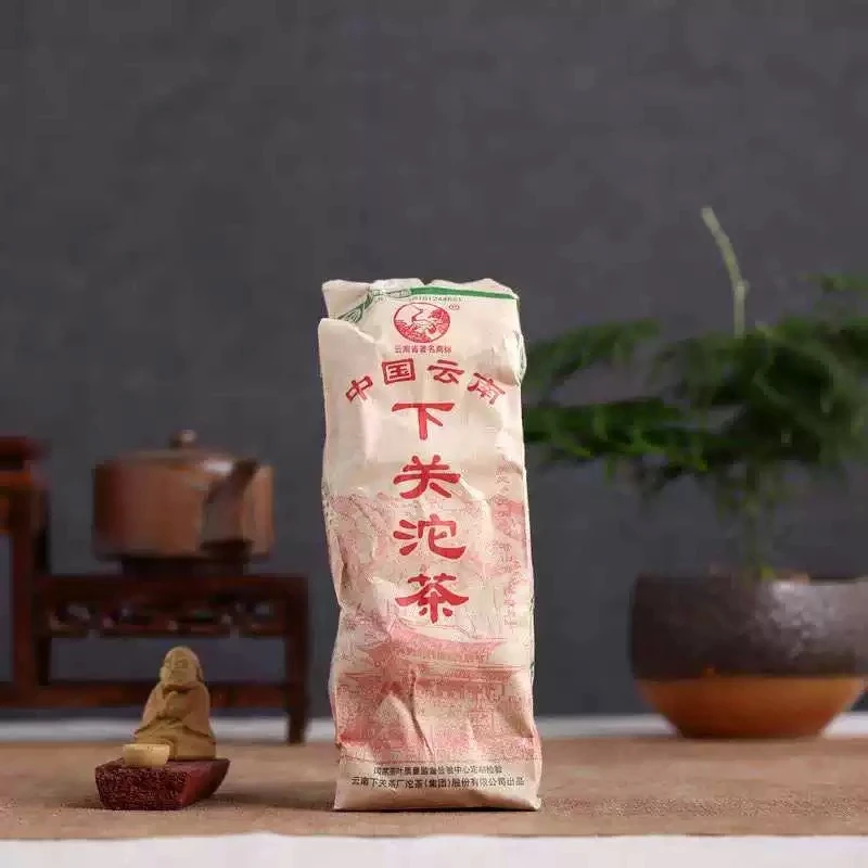 普洱茶云南下关沱茶2005年普洱老包装生茶500g/条（正品）月份随机