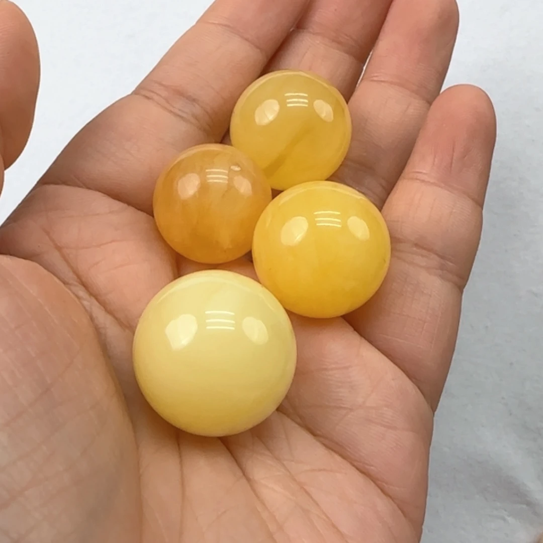【闪购商品】蜜蜡珠宝奇石未镶嵌冷*哥20的两颗19的1颗21的一颗