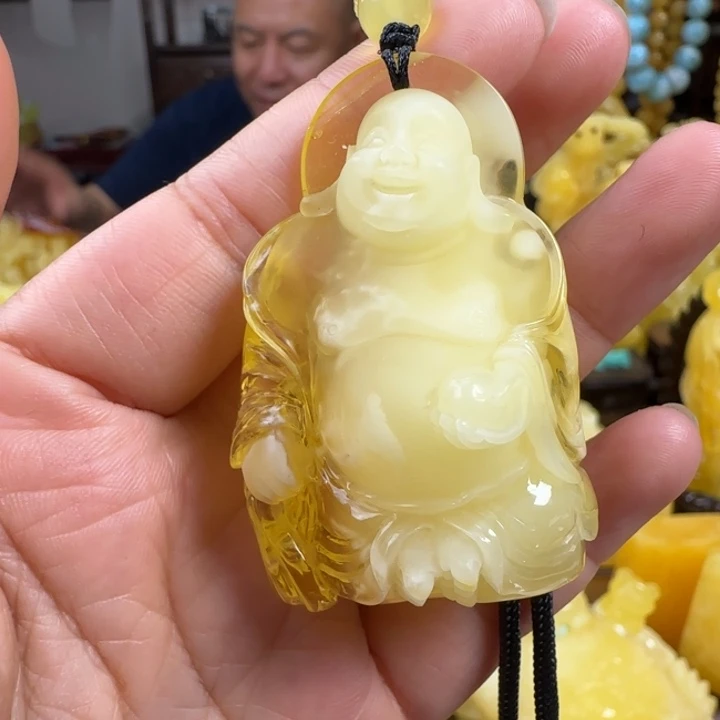 蜜蜡珠宝奇石未镶嵌