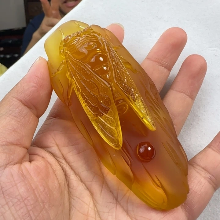 蜜蜡珠宝奇石未镶嵌