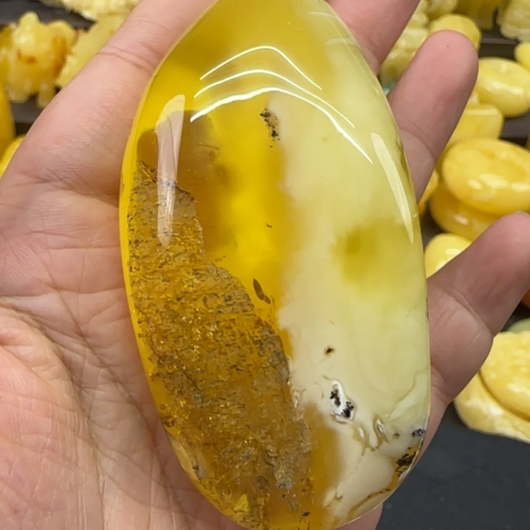 【闪购商品】蜜蜡珠宝奇石未镶嵌