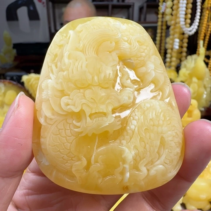 蜜蜡珠宝奇石未镶嵌