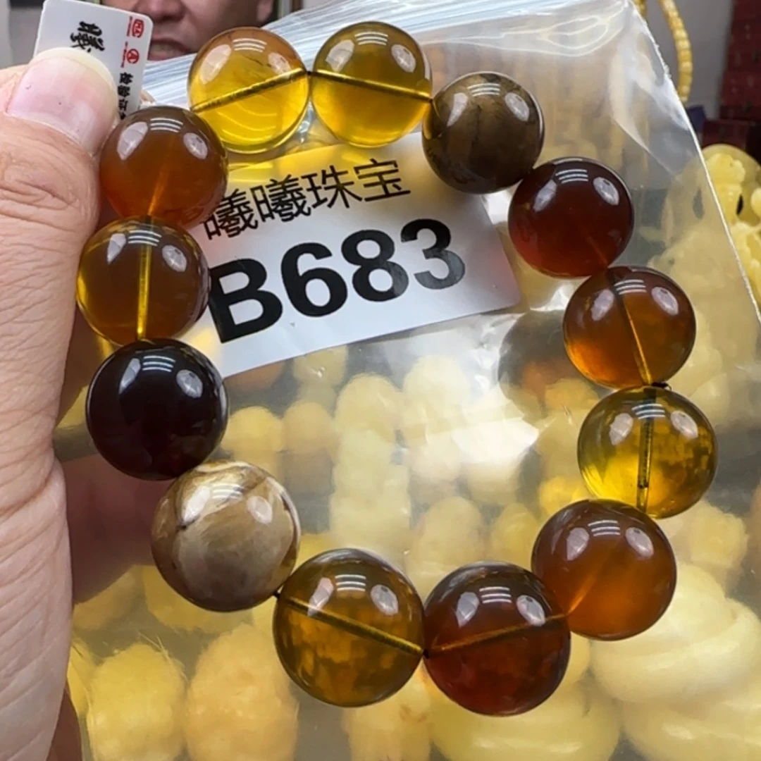 【闪购商品】琥珀珠宝奇石未镶嵌17