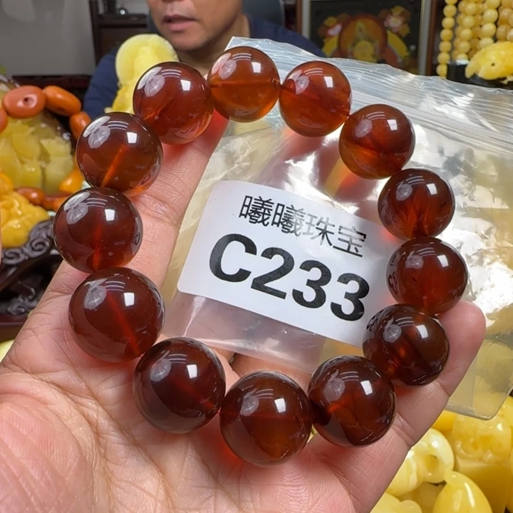 琥珀珠宝奇石未镶嵌17
