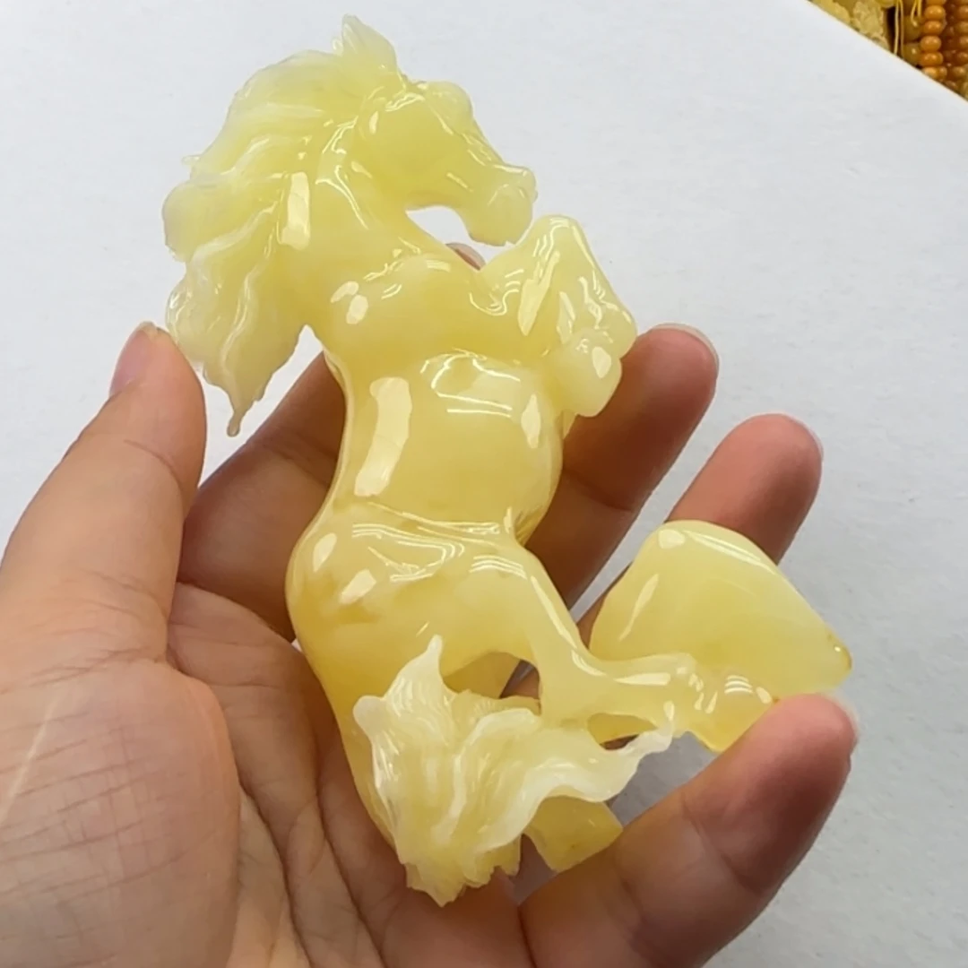 【闪购商品】蜜蜡珠宝奇石未镶嵌嗯*