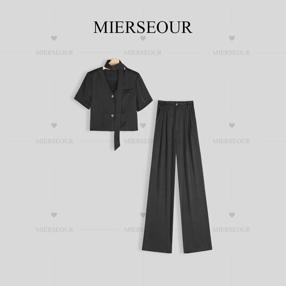 夏季新款时尚设计高级感套装8861102