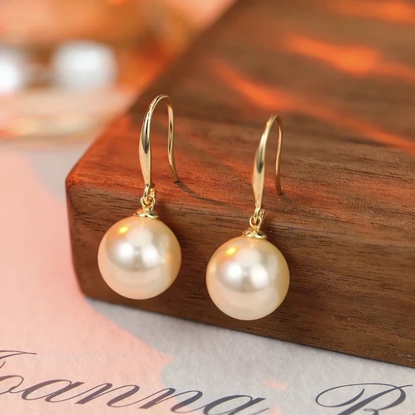 合金耳饰 10【塞上长歌】百搭耳环女高级感气质显女人味耳饰高货