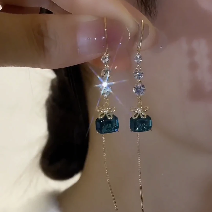 铜合金耳饰 39【华丽转身】高级感耳环小众气质设计ins轻奢耳饰