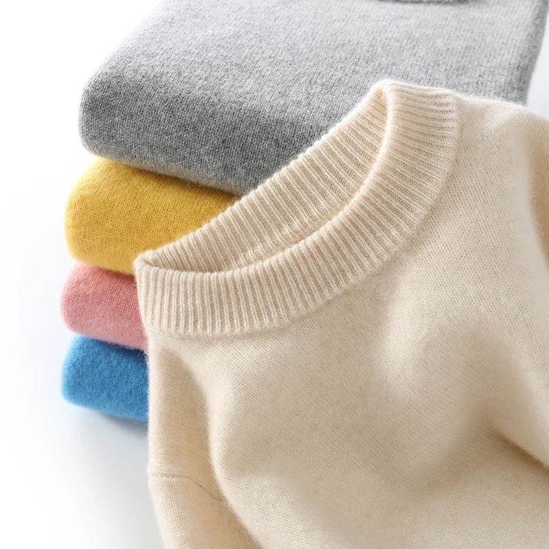 秋冬儿童羊毛衫半高领女童套头毛衣男童打底衫宝宝羊毛衫加厚打底