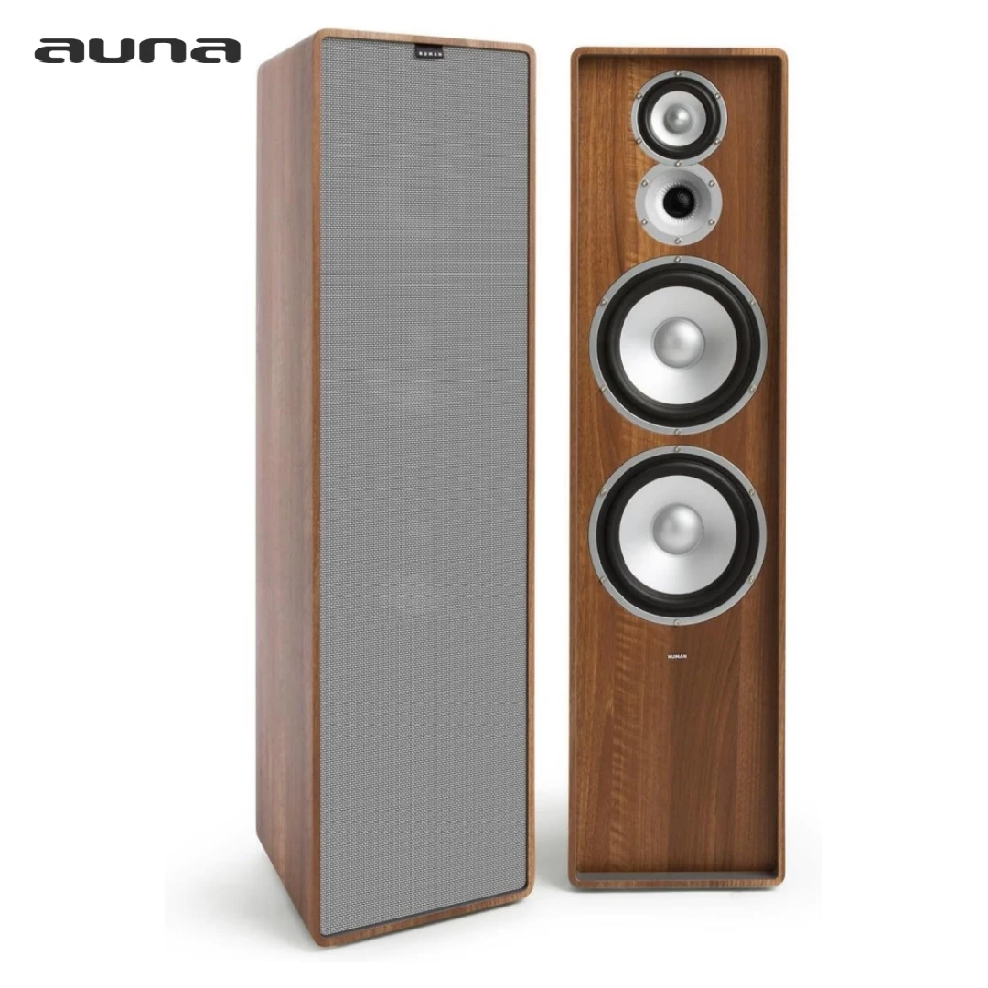 德国/AUNA 无源HiFi落地式音箱Retrospective 1977MKII