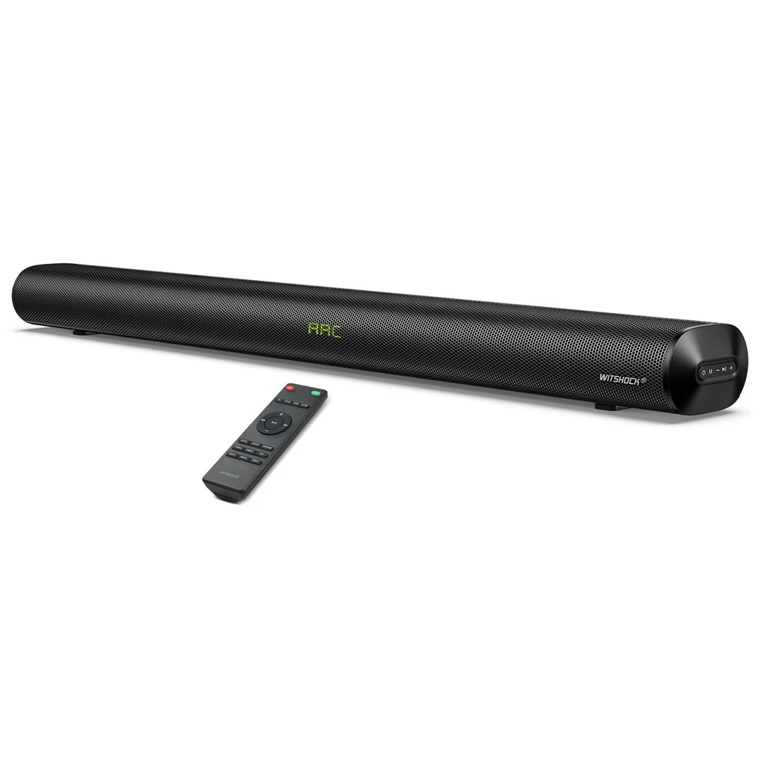 WITSHOCK 蓝牙电视回音壁Built-in 2.1 MX3 SOUND BAR