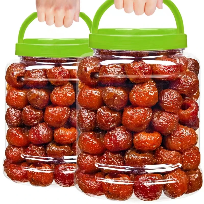 无核空心山楂干酸甜软糯无蔗糖休闲网红零食去核果脯蜜饯新鲜美味