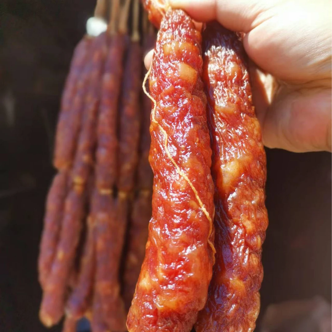 【麻辣】湖南手工灌制纯肉麻辣香肠先拍后称