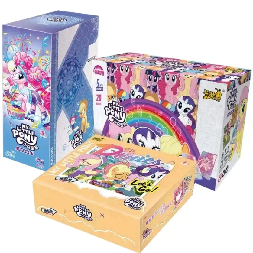 卡游【平拆-散包】小马宝莉趣影辉月彩虹包第2弹收藏卡盲盒卡牌卡片