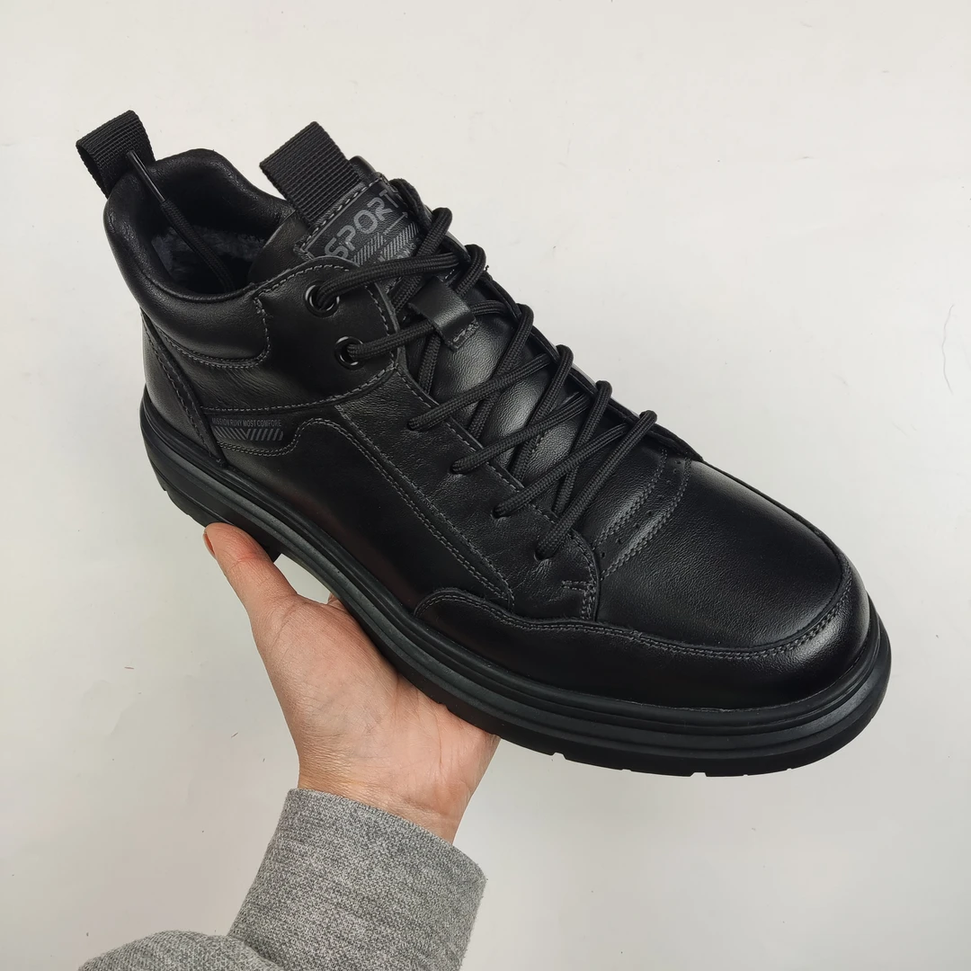 【Y159加绒】甄选男鞋推荐555128时尚百搭 潮流舒适男款