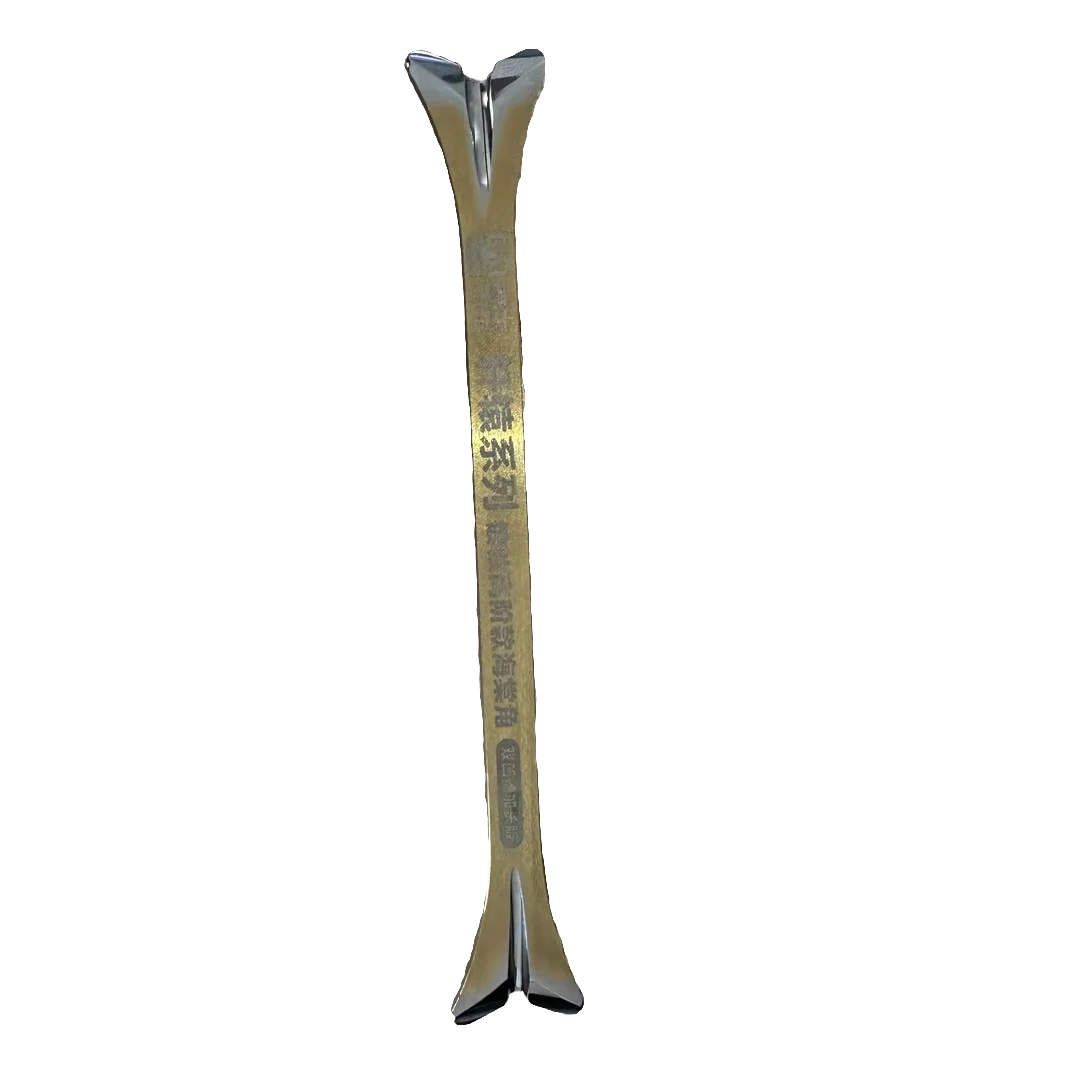 黄金版狗骨头钨钢压缝片美缝剂专用狗骨头套皮海棠角压缝片阴阳角