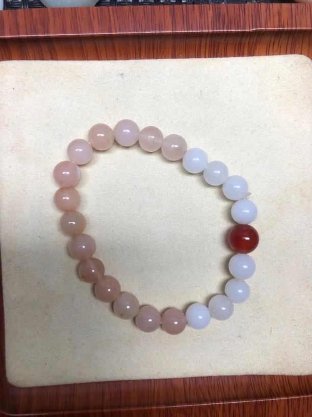 天然石英岩玉石手链随机发福利产品