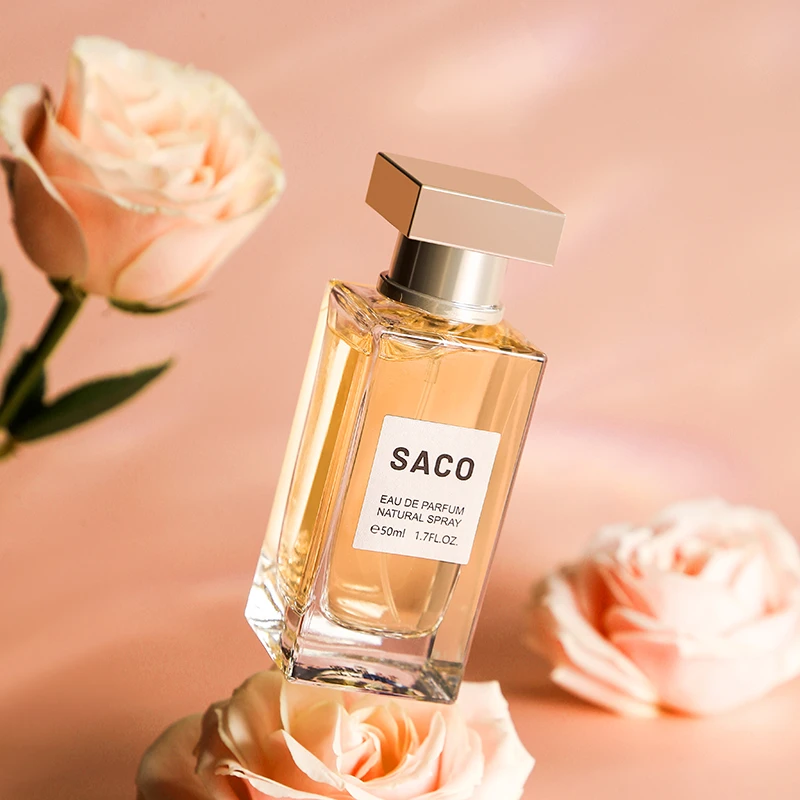 SACO香伴一生【加纳晚礼服】香水 50ml 持久留香 气质 女士经典