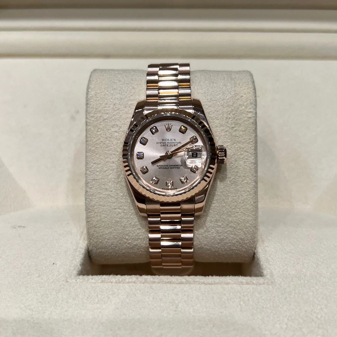 95新 盛岽亨德利 劳力士日志女表179175/26mm/公价21.72W/892/Y