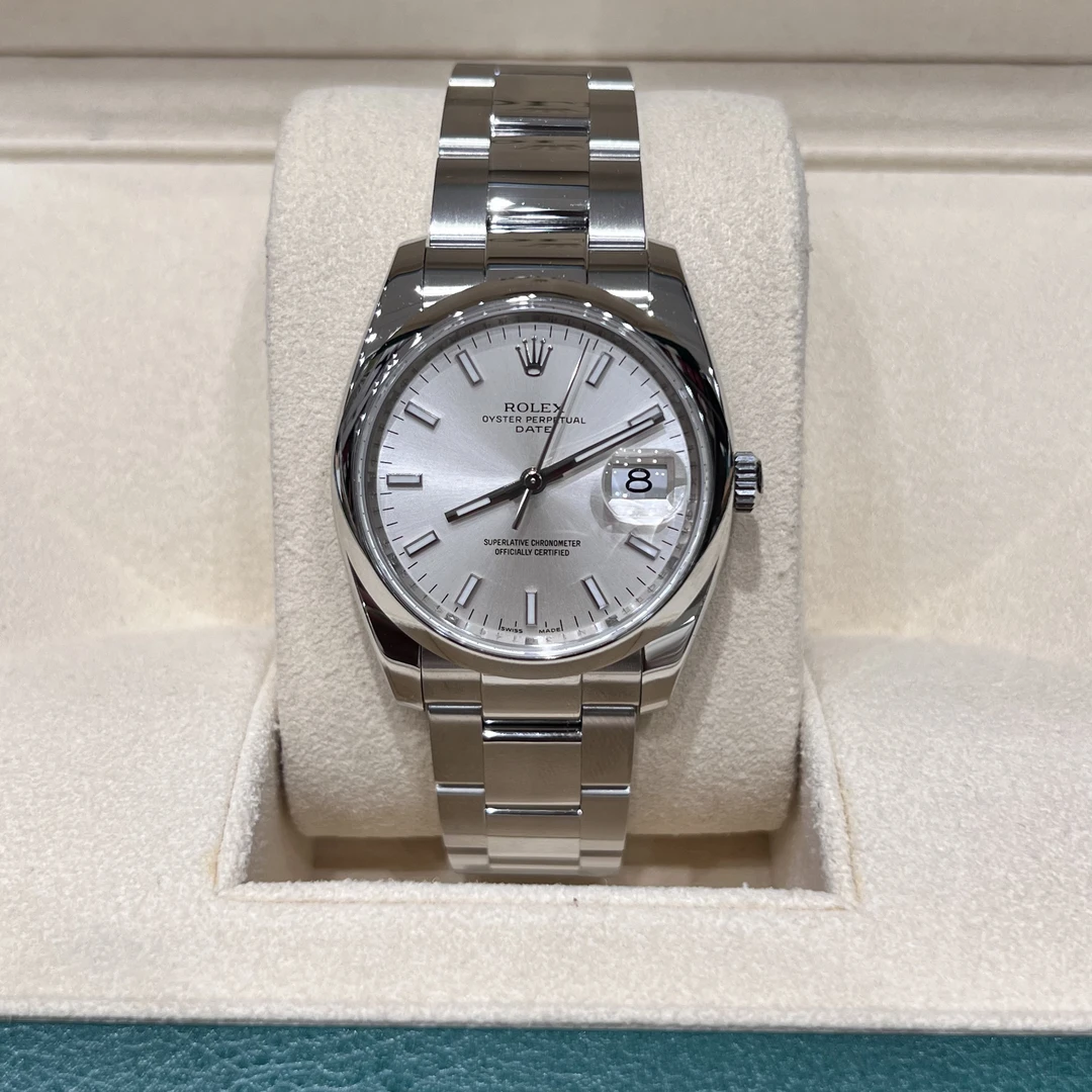 99新 盛岽亨德利 劳力士日志中性表115200/34mm/公价5.02w/746/d
