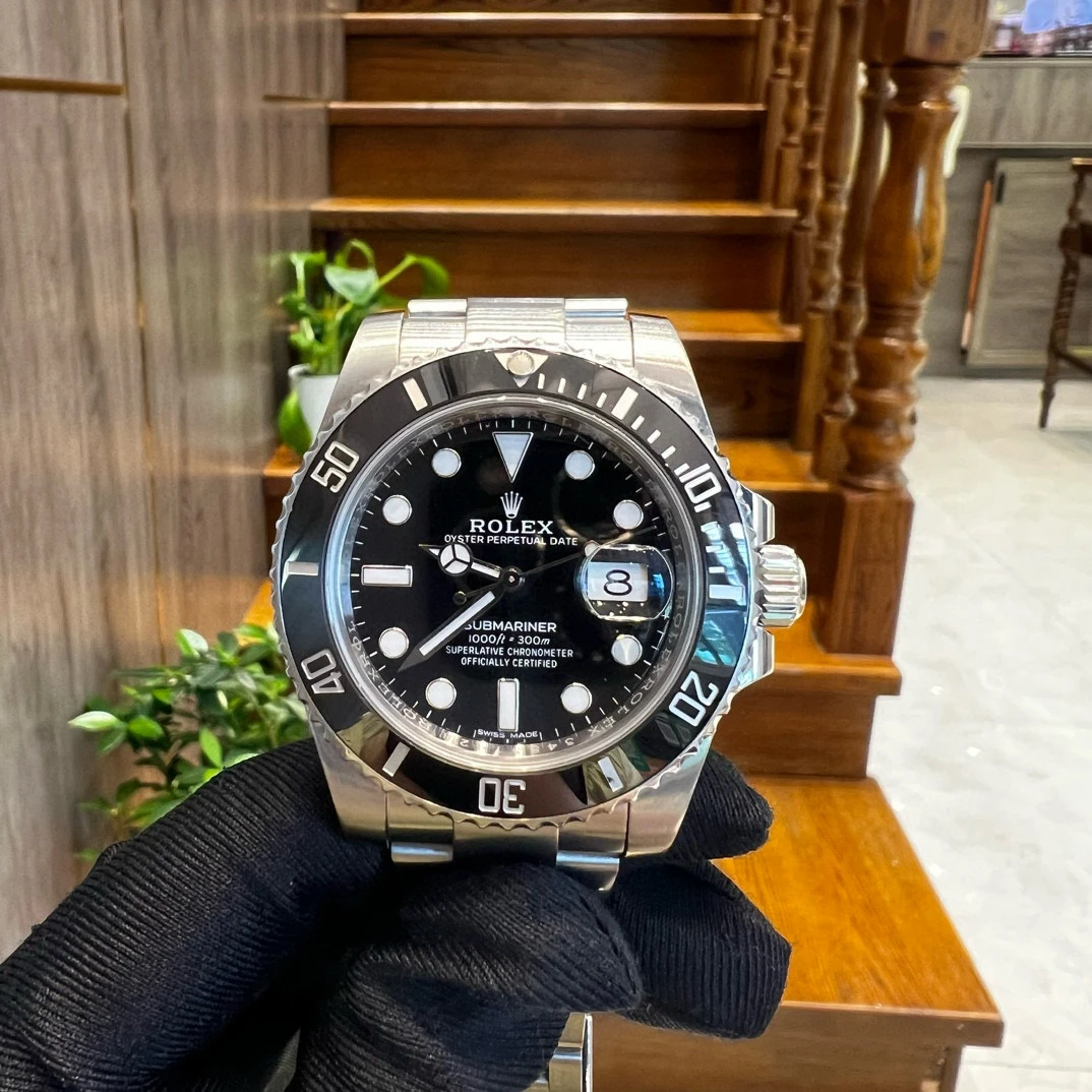 95新 盛岽亨德利 劳力士男表116610/表径40mm/公价8W/有卡/428/x