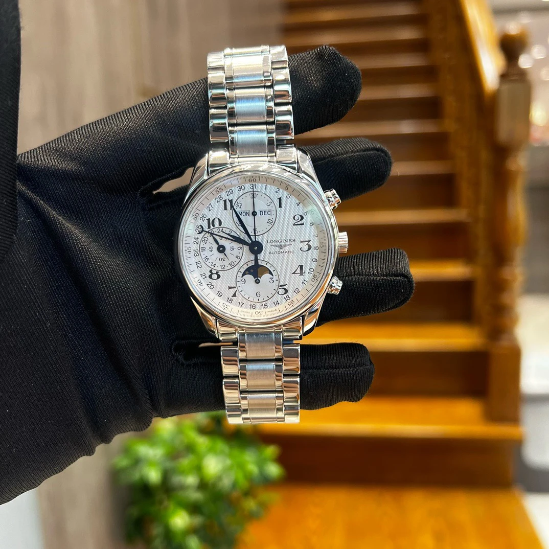 95新 Longines/浪琴 浪琴制表传统男表/40mm/公价2.93w/817/y
