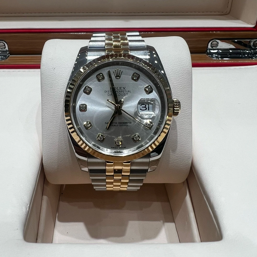 95新 盛岽亨德利 劳力士日志男表116233/36mm/10.4W/有卡/894/Y