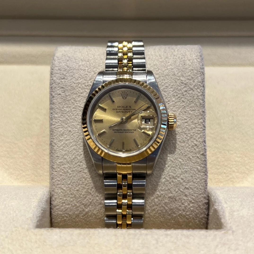 95新 盛岽亨德利 劳力士日志女表179173/26mm/公价7.13W/299/Y