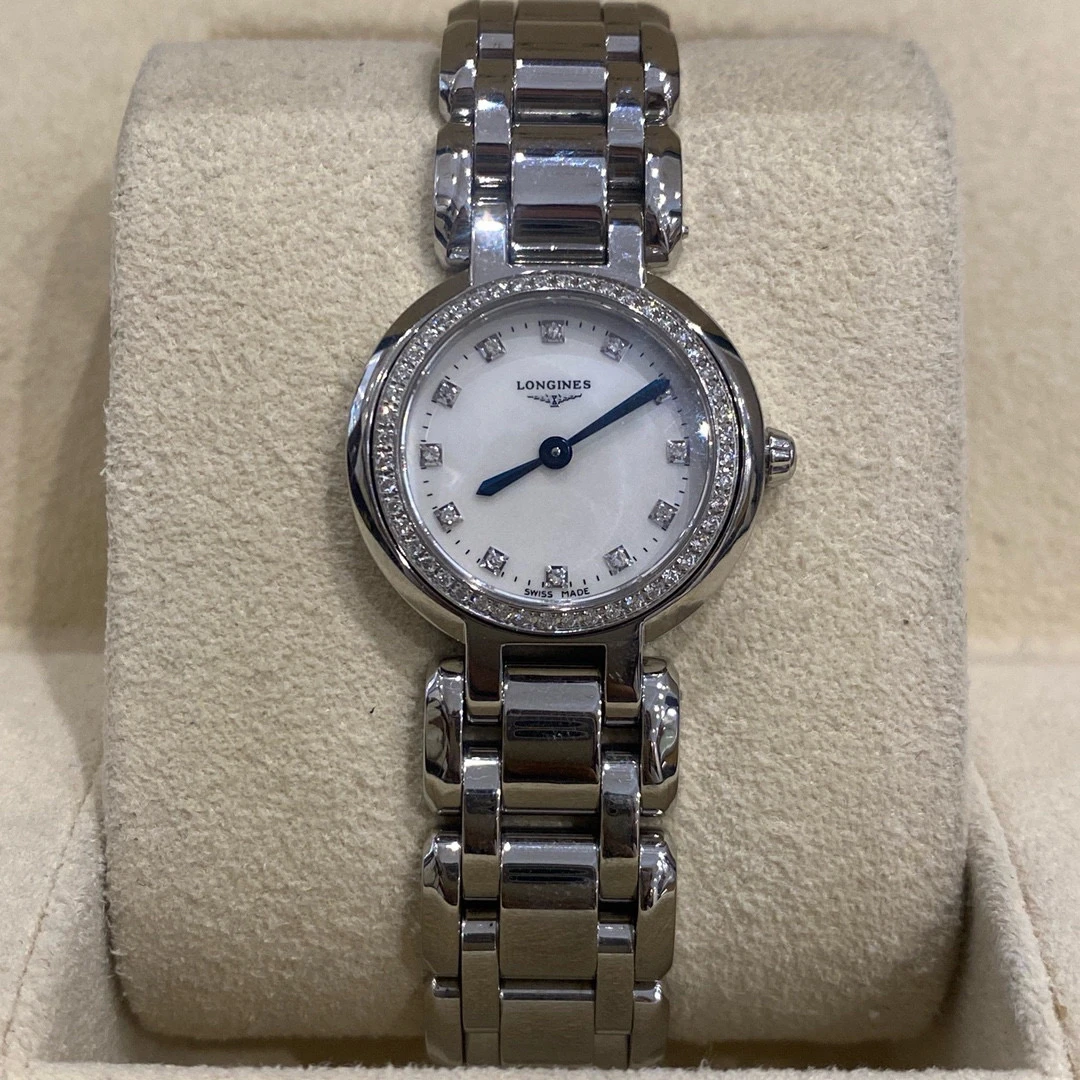 95新 盛岽亨德利 浪琴优雅女表/表径23mm/公价2.21w/有卡/440/a