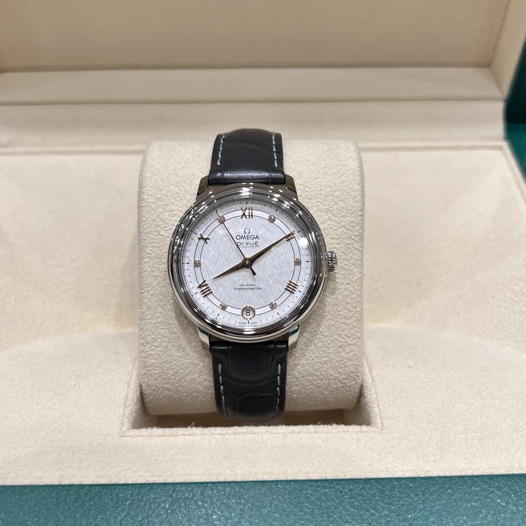 99新 盛岽亨德利 欧米茄碟飞女表/32.7mm/公价3.13w/有卡/440/dn
