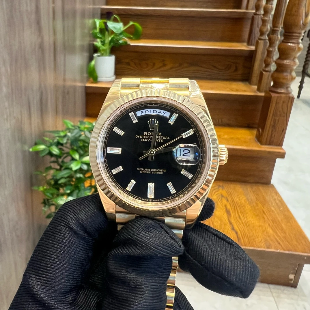 95新 盛岽亨德利 劳力士228238男表/40mm/2022卡/37.25W/655