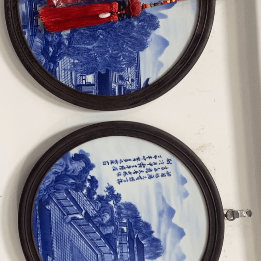 【闪购商品】陶瓷瓷片红*