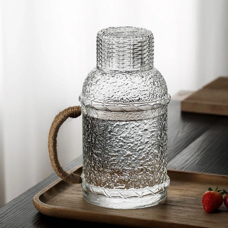 麻绳凉水壶家用大容量复古