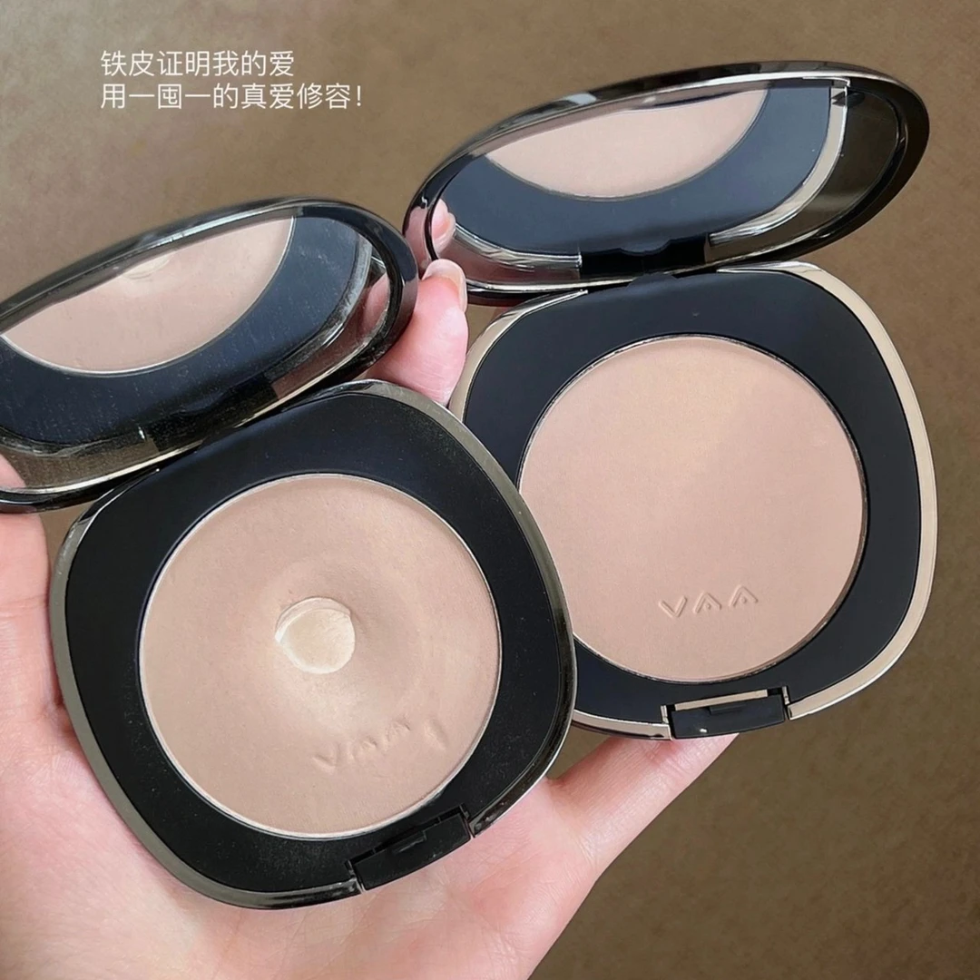 VAA修容侧影鼻影发际线灰色灰调修容阴影持久防汗不脱妆大牌粉饼