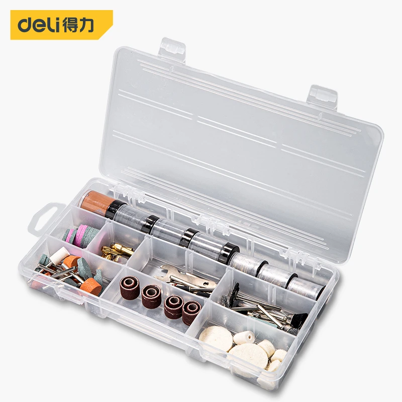 得力多功能电磨附件276件套