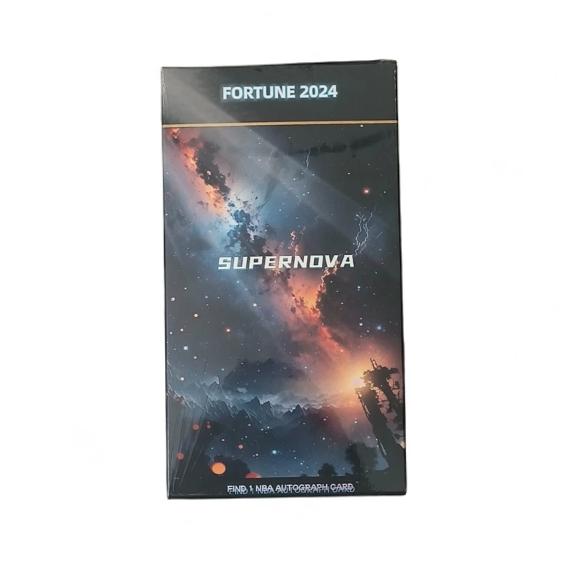 【拆盒】2024 SUPERNOVA 黑BOX 黑盒 球星卡卡盒 盲盒