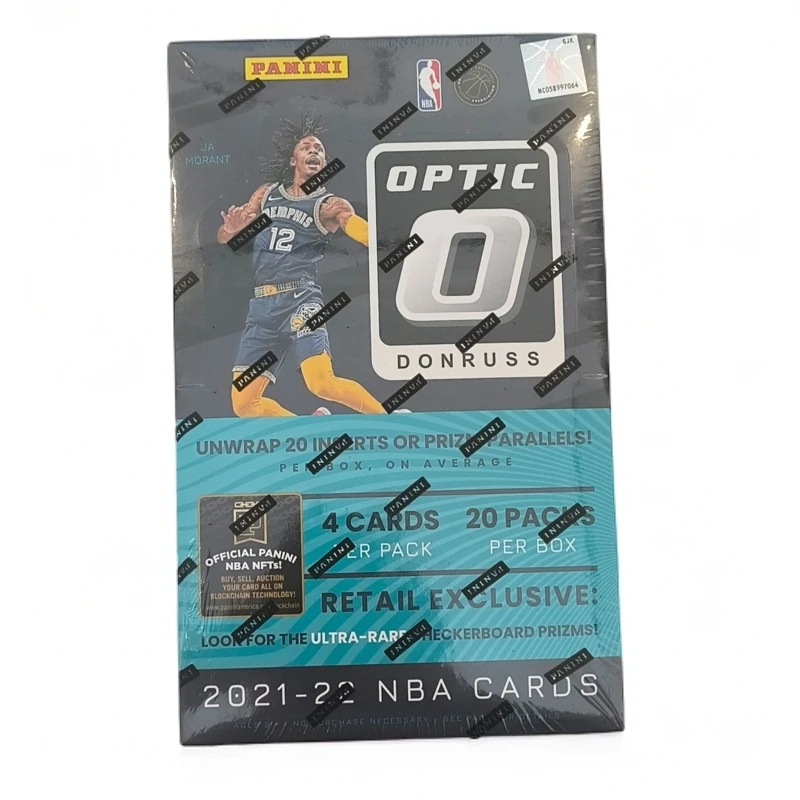 【拆盒】2021-22 PANINI OPTIC RETAIL 美版 球星卡卡盒 盲盒