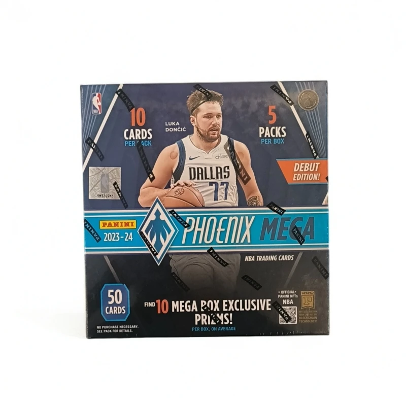 【拆盒】2023-24 PANINI PHOENIX 凤凰mega盒 球星卡卡盒 盲盒