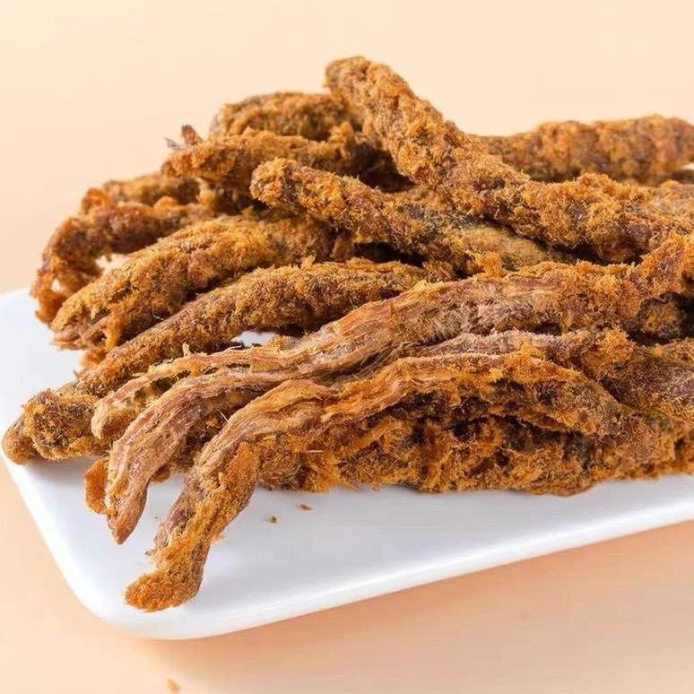 肉松条五香密封营养麻辣猪肉条广味猪肉干休闲零食熟食常温保存