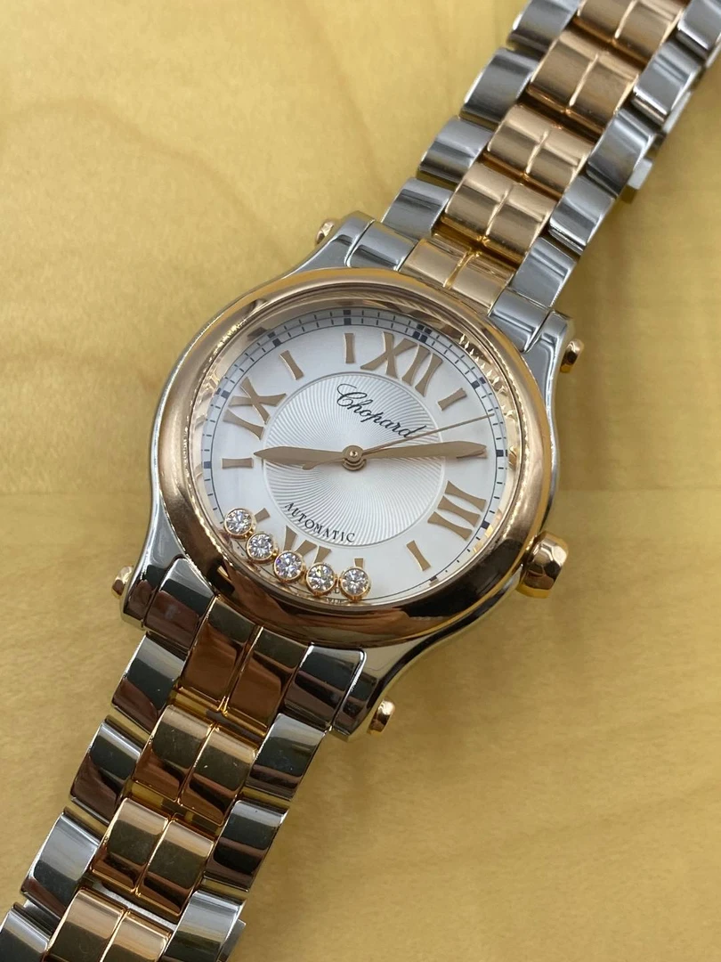 99新 Chopard/萧邦 HAPPY SPORT系列/278573-6017腕表