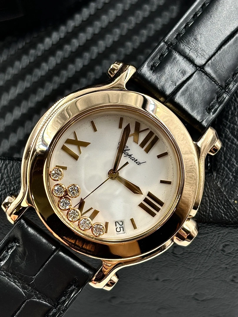 99新 Chopard/萧邦 萧邦HAPPY SPORT系列277471-5001腕表