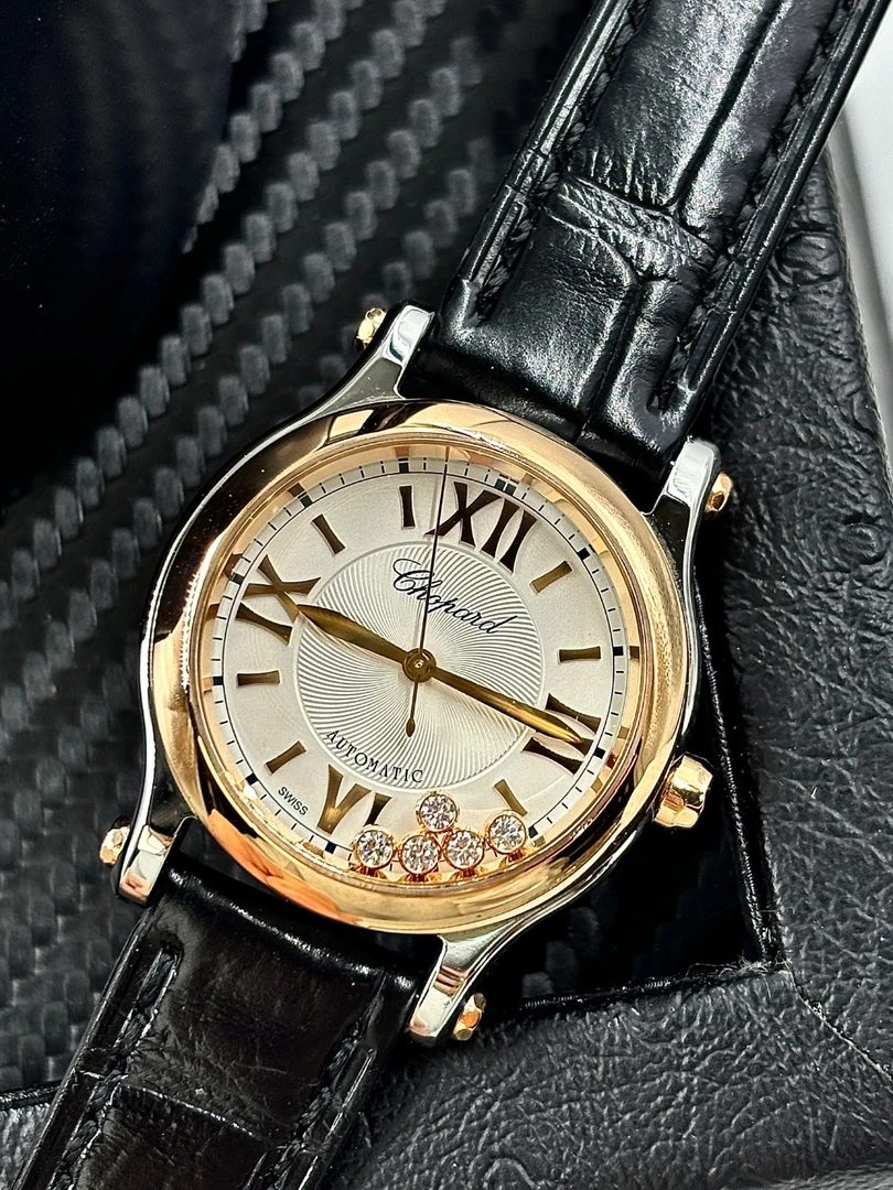 99新 Chopard/萧邦 HAPPY SPORT系列/23年全套/278573-6013腕表