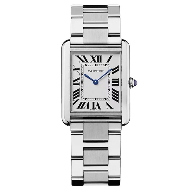 99新 Cartier/卡地亚 卡地亚 坦克系列W5200013腕表