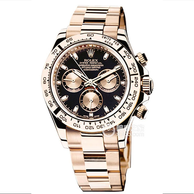 99新 Rolex/劳力士 宇宙计型迪通拿 116505后改彩虹迪