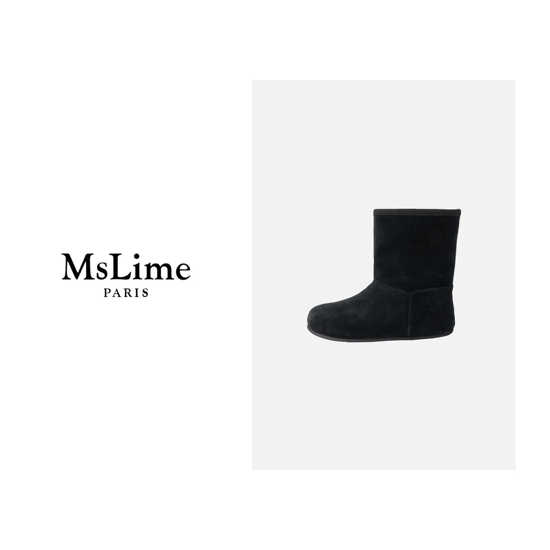 王嬛嬛MsLime24年新款时尚休闲气质百搭鞋子 HC2C2785