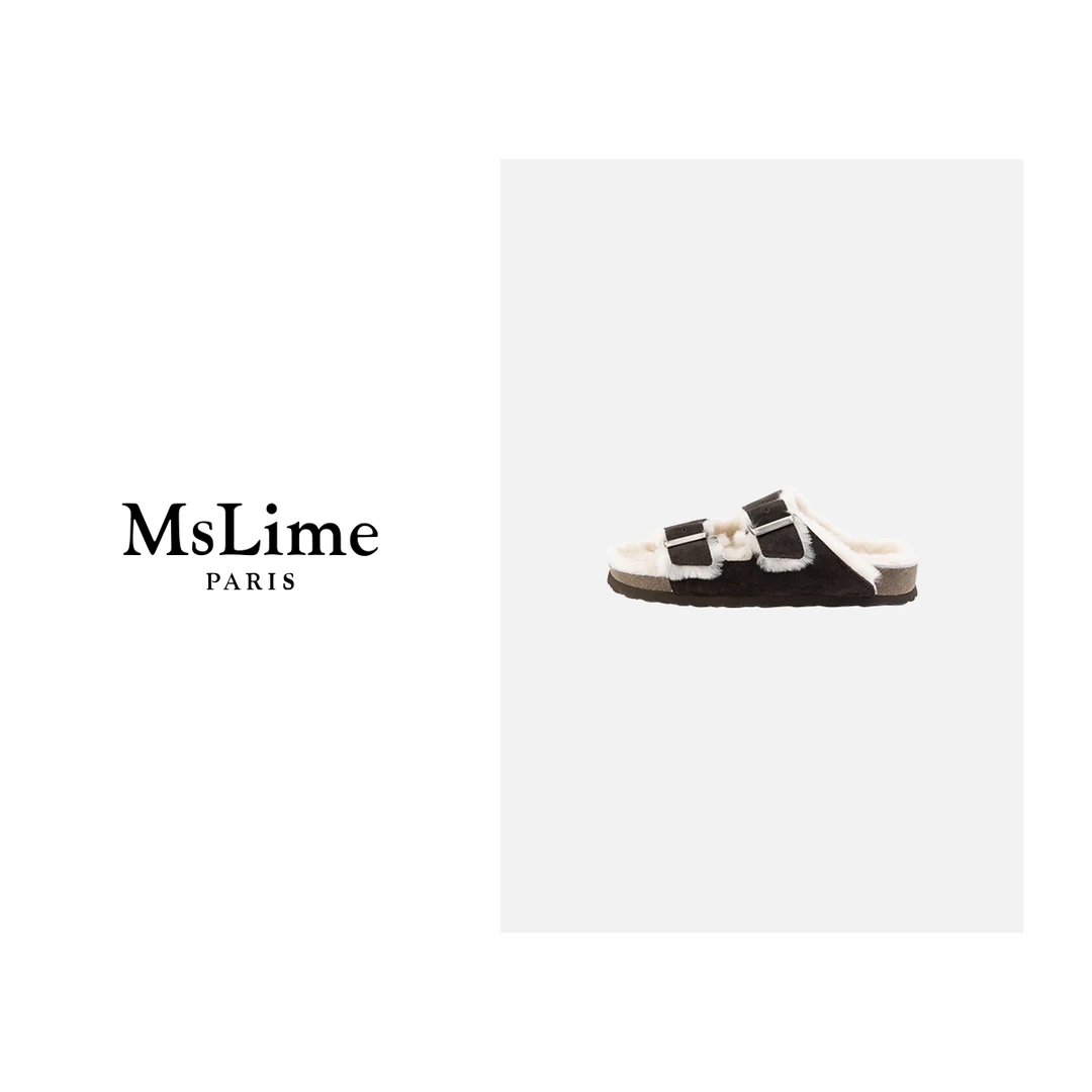 王嬛嬛MsLime24年新款时尚休闲气质百搭鞋子 HC2C2624