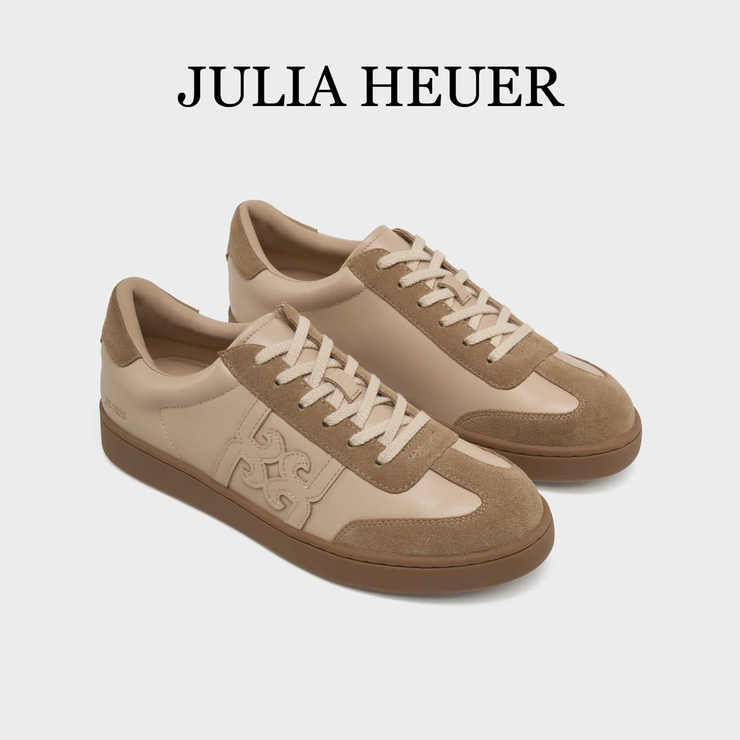朱莉亚丨JULIA HEUER厚底舒适百搭低帮透气休闲鞋德训鞋2450